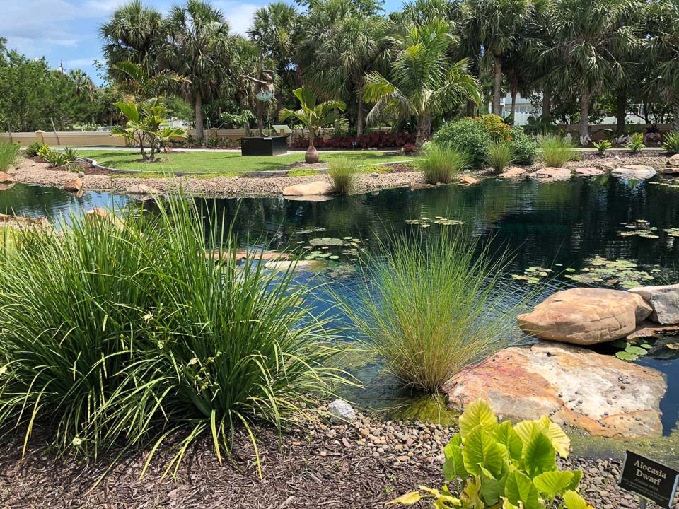 Peace River Botanical & Sculpture Gardens, Punta Gorda, Florida
