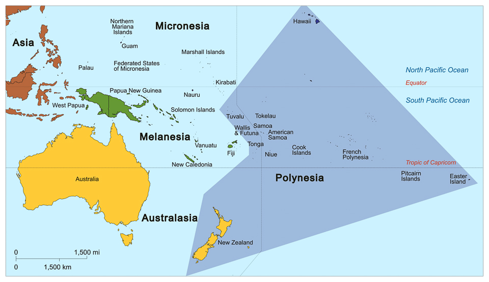 Tintazul, O. (2021, March 19). Map of Polynesia. World History Encyclopedia. Retrieved from https://www.worldhistory.org/image/13659/map-of-polynesia/